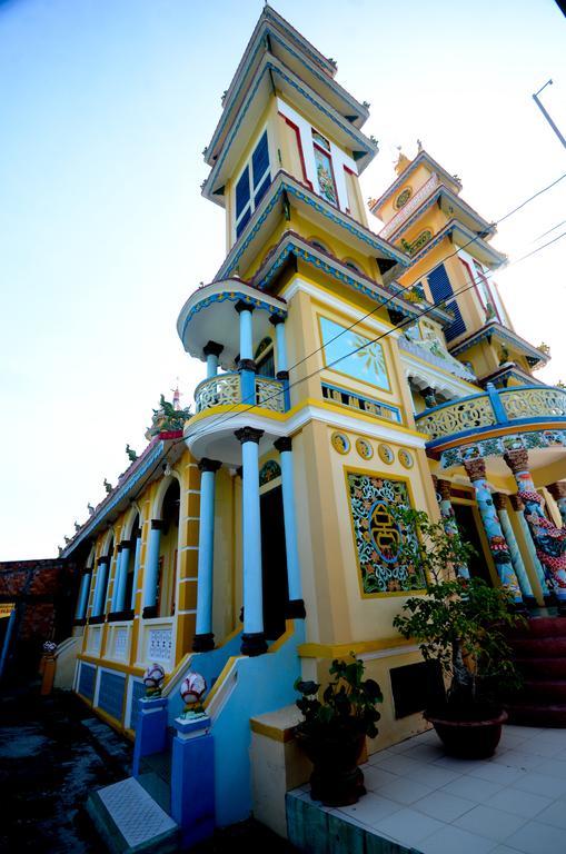 The Durian Lodge At Mekong Cái Bè Exterior photo